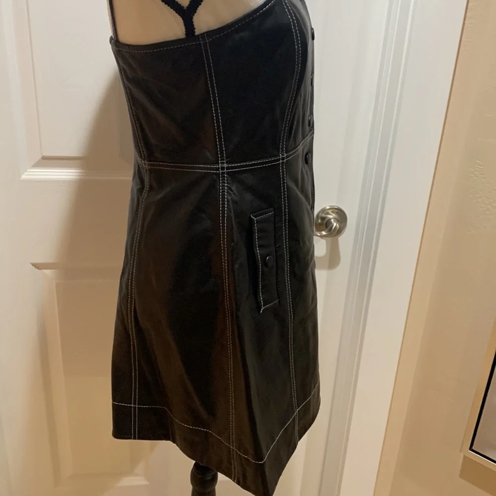 Lamb Leather Dress - Picture 7 of 13